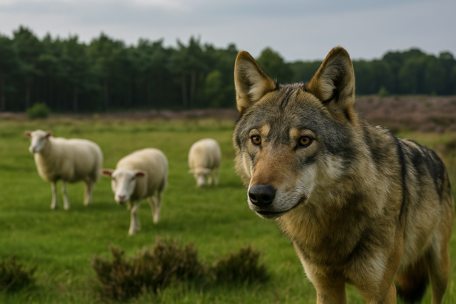Wolven in Drenthe, Utrechtse Heuvelrug en de Veluwe: Regionale verschillen in prooigedrag