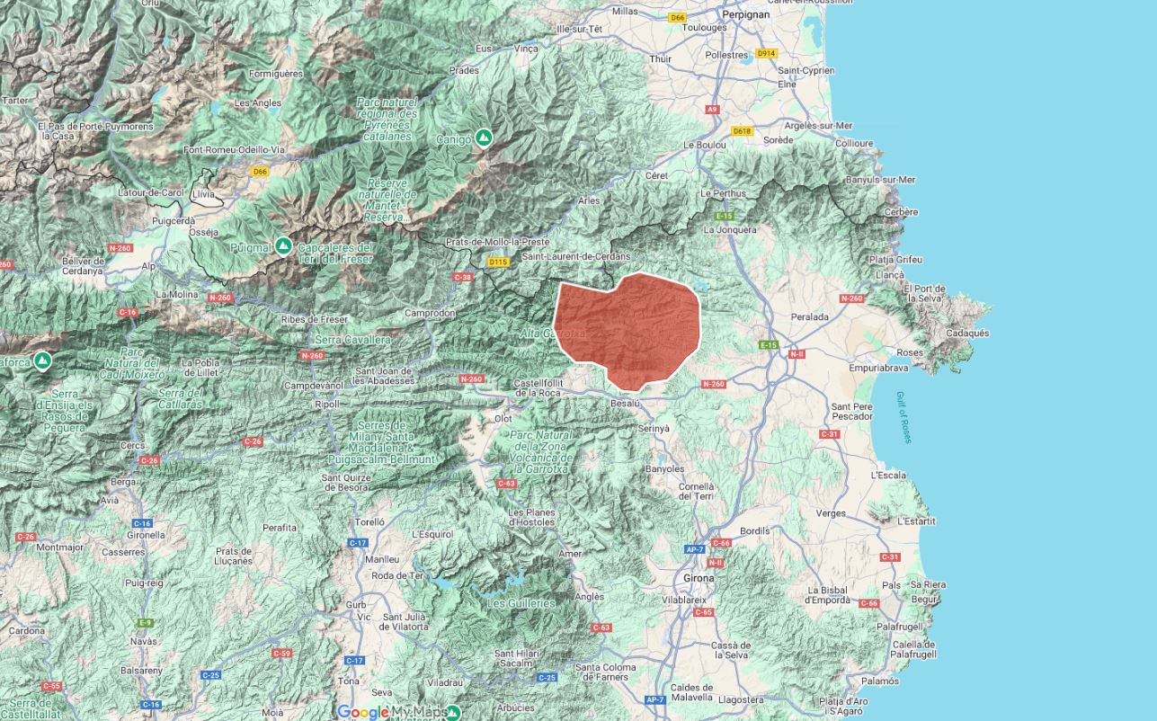 De wolf is na 100 jaar weer terug in Noordoost Spanje